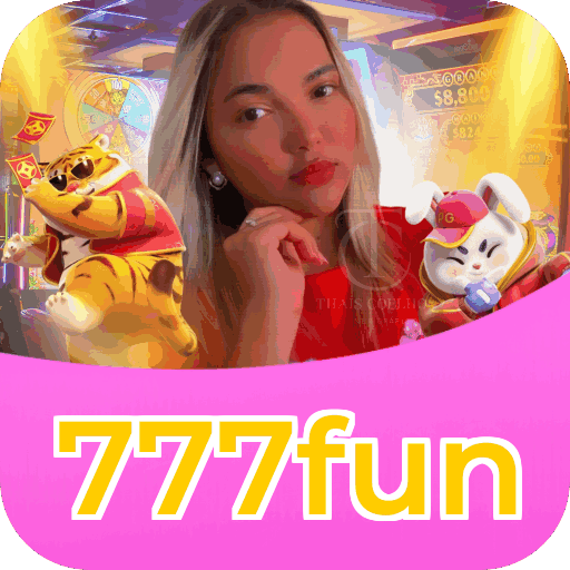 Catálogo slots 777fun mostrando top jogos Gates Olympus Sweet Bonanza Fortune Tiger Big Bass volatilidade RTP
